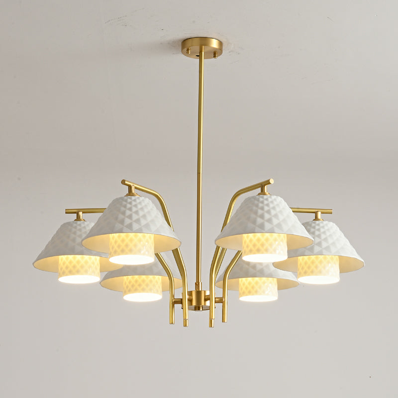 Ravenswood Twin Arm Crystal Luminaire