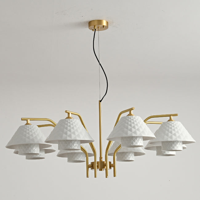 Ravenswood Twin Arm Crystal Luminaire
