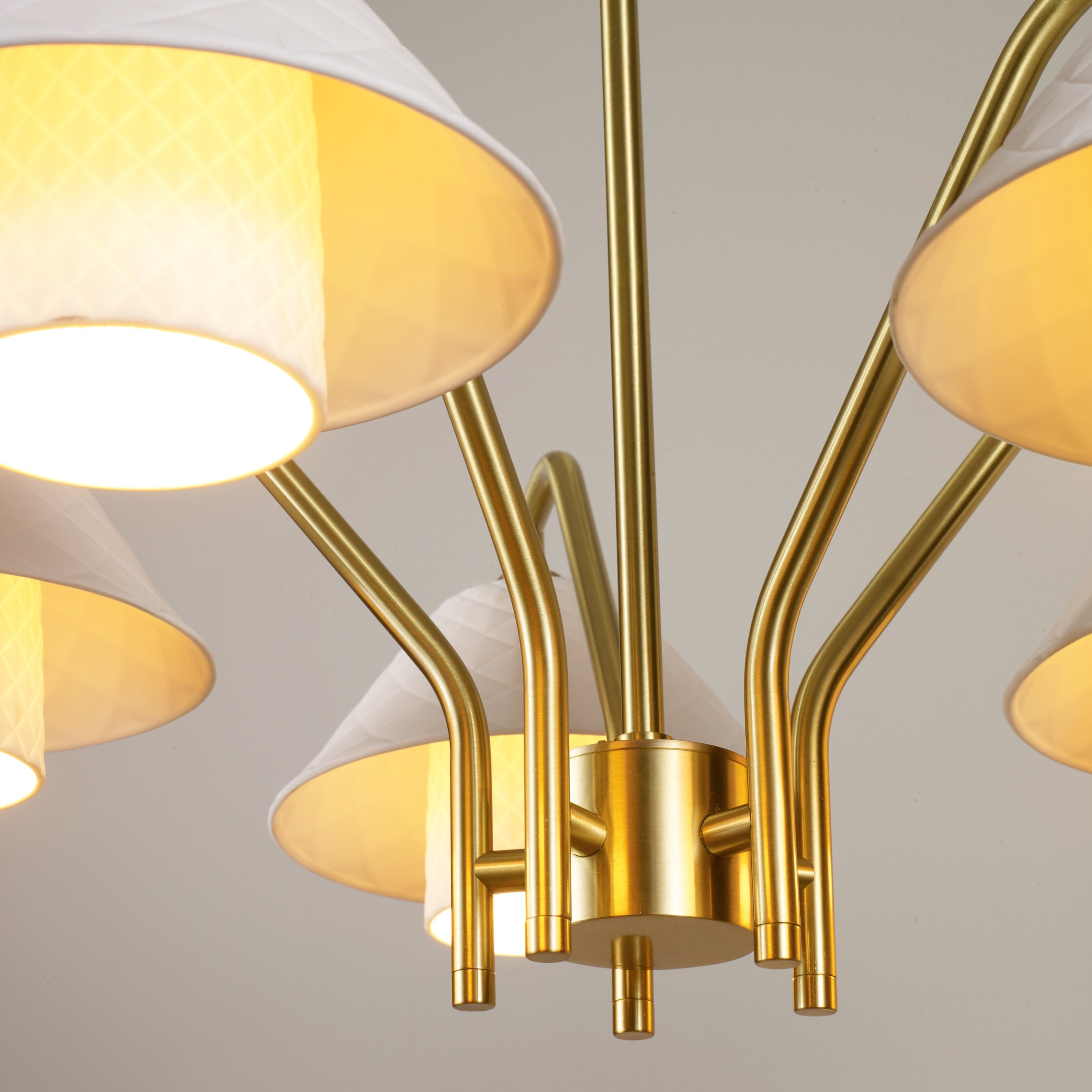 Ravenswood Twin Arm Crystal Luminaire