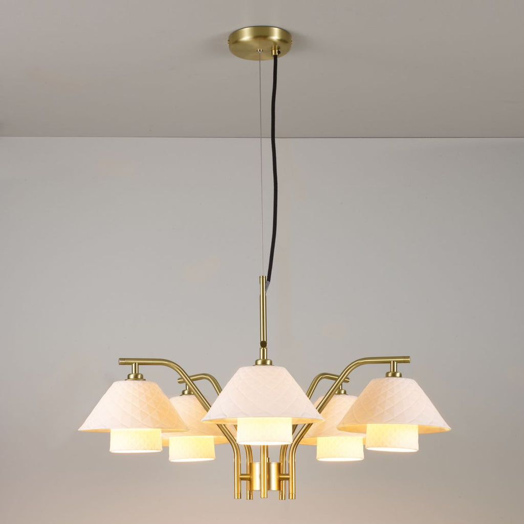Ravenswood Twin Arm Crystal Luminaire