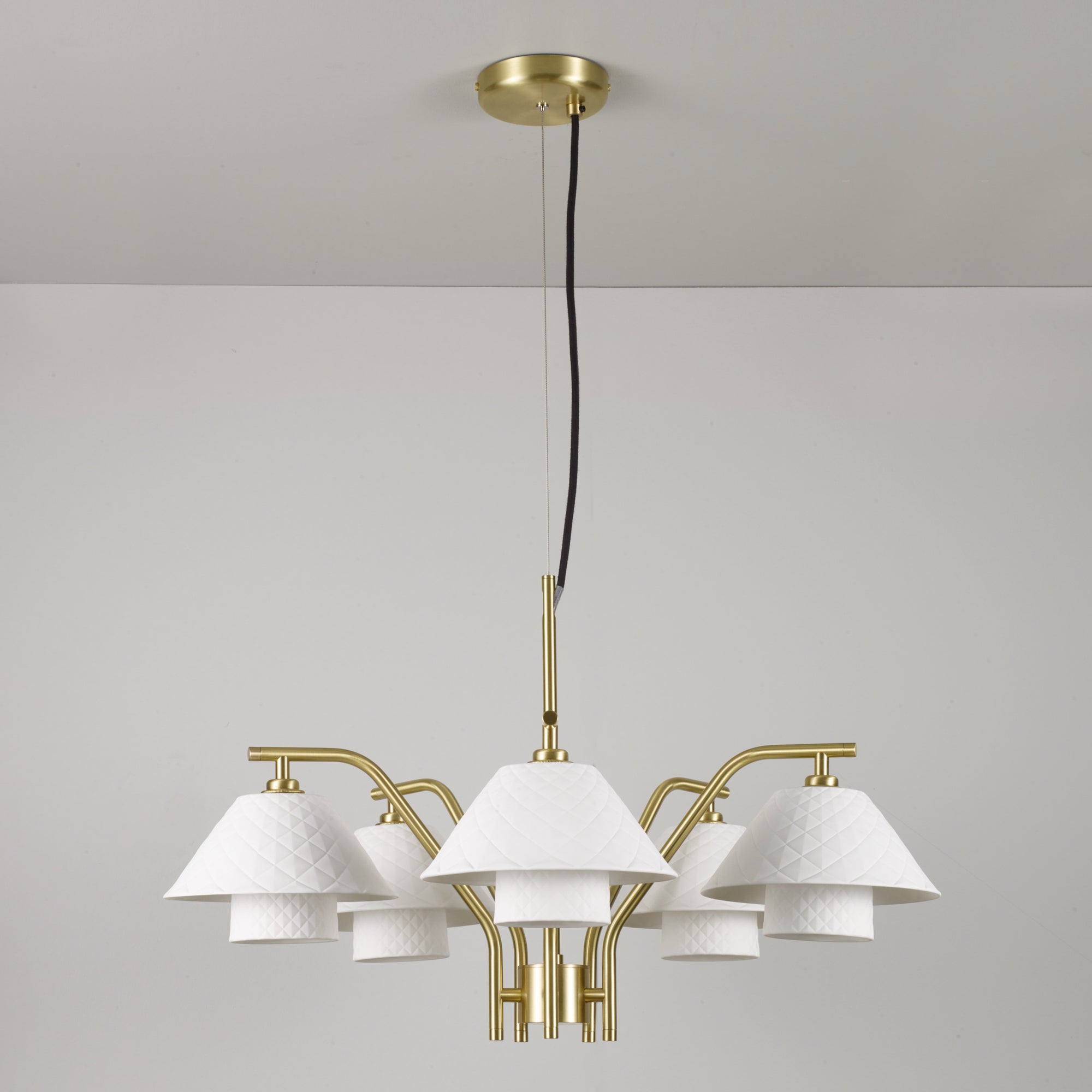 Ravenswood Twin Arm Crystal Luminaire