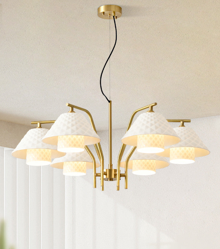 Ravenswood Twin Arm Crystal Luminaire