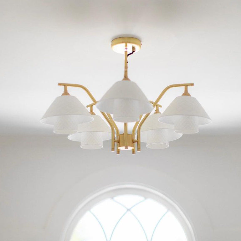 Ravenswood Twin Arm Crystal Luminaire