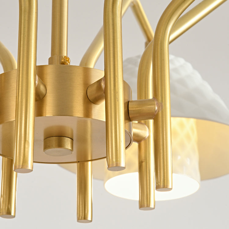 Ravenswood Twin Arm Crystal Luminaire