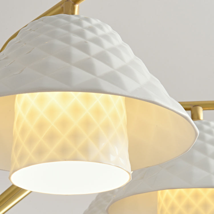 Ravenswood Twin Arm Crystal Luminaire