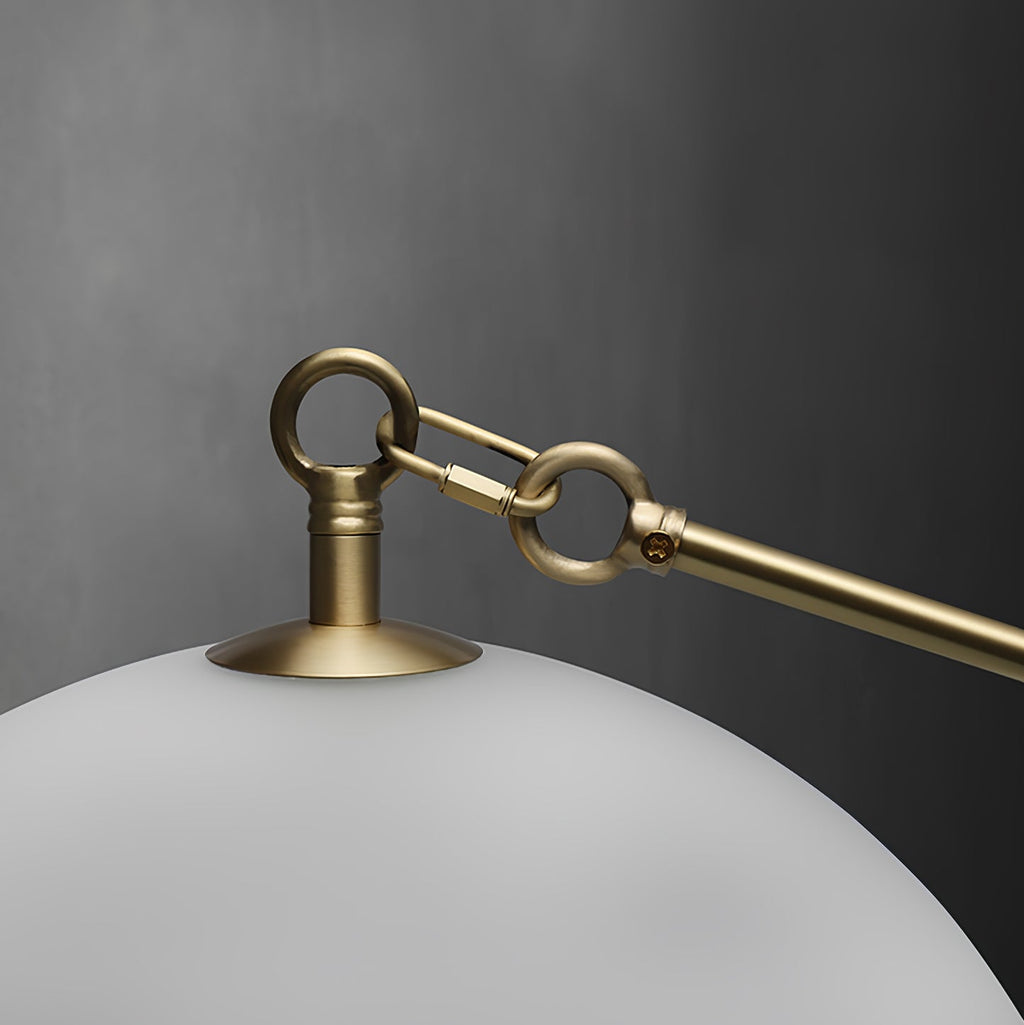 WINTHORPE PEARLIZED GLASS PENDANT LIGHT
