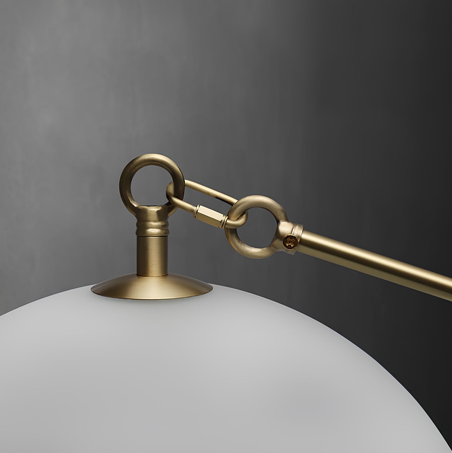 WINTHORPE PEARLIZED GLASS PENDANT LIGHT