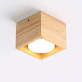 FENWICK AMBER GLASS DRUM LUMINAIRE