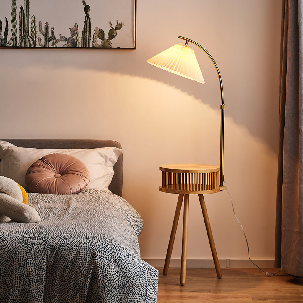 Ravenscroft Mid-Century Arc Floor Light