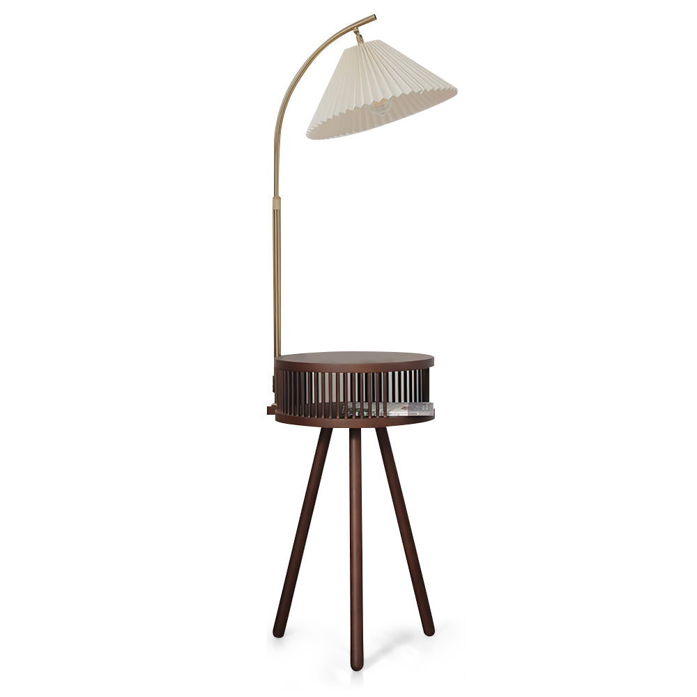 Ravenscroft Mid-Century Arc Floor Light