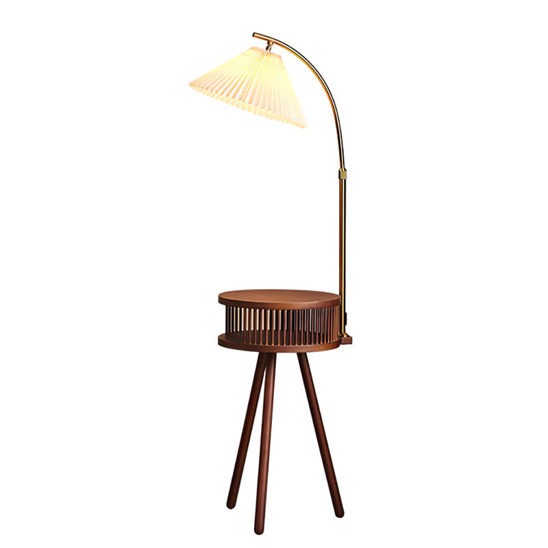 Ravenscroft Mid-Century Arc Floor Light