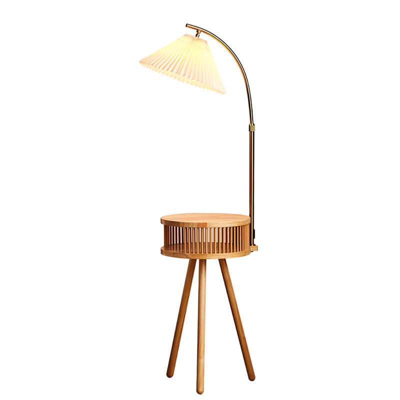 Ravenscroft Mid-Century Arc Floor Light