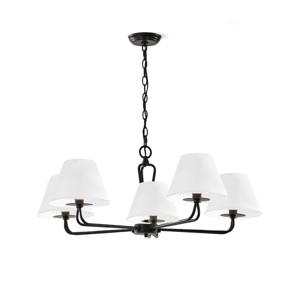 BRAMBLETON CRYSTAL DRAPED CEILING LANTERN