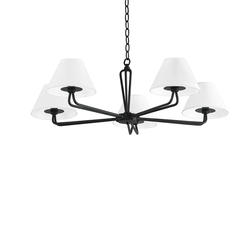 BRAMBLETON CRYSTAL DRAPED CEILING LANTERN