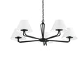 BRAMBLETON CRYSTAL DRAPED CEILING LANTERN