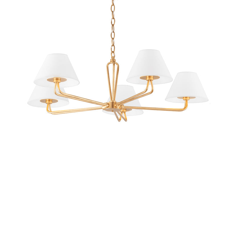 BRAMBLETON CRYSTAL DRAPED CEILING LANTERN