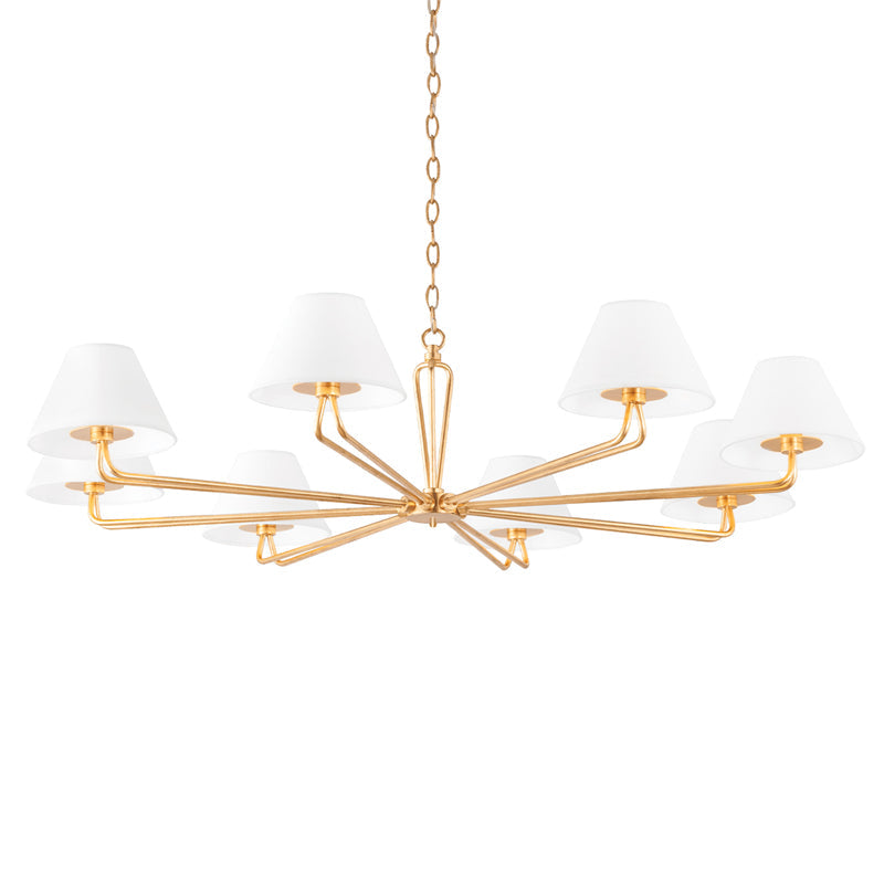 BRAMBLETON CRYSTAL DRAPED CEILING LANTERN