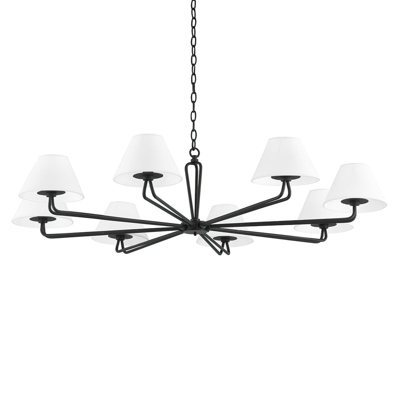 BRAMBLETON CRYSTAL DRAPED CEILING LANTERN