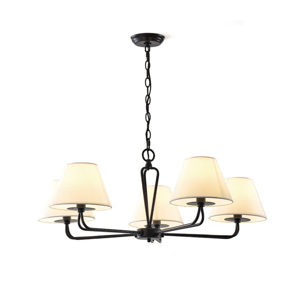 BRAMBLETON CRYSTAL DRAPED CEILING LANTERN