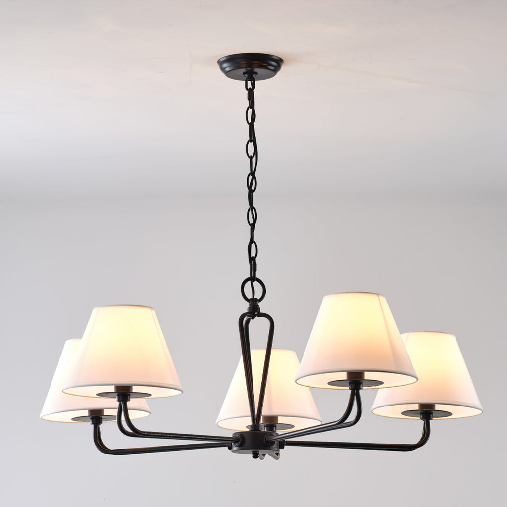 BRAMBLETON CRYSTAL DRAPED CEILING LANTERN