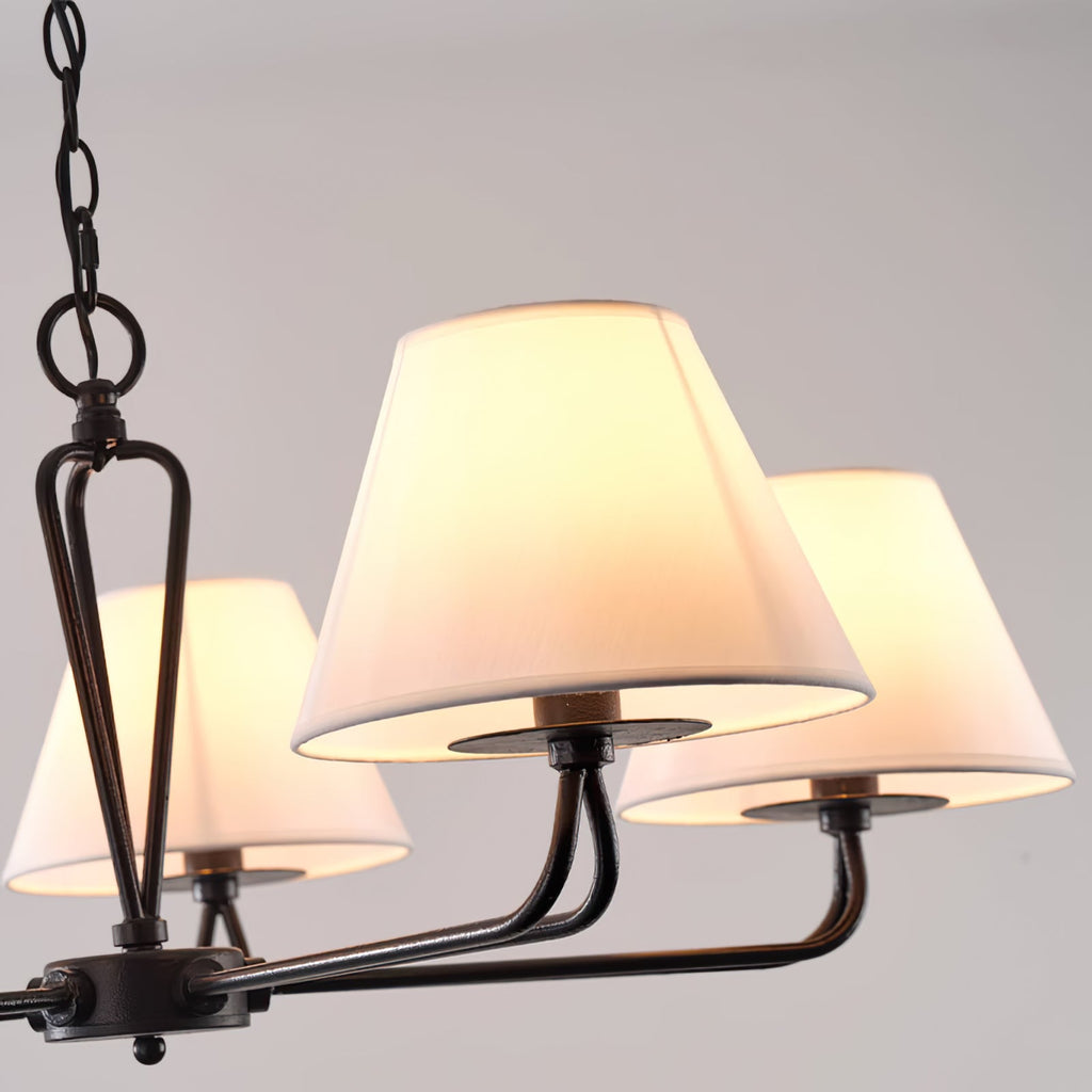 BRAMBLETON CRYSTAL DRAPED CEILING LANTERN