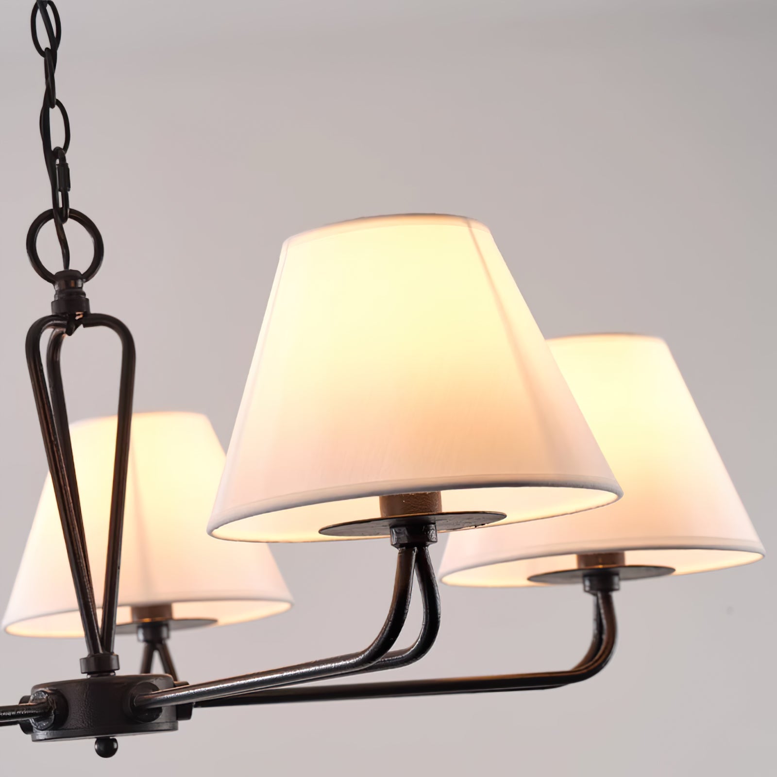 BRAMBLETON CRYSTAL DRAPED CEILING LANTERN