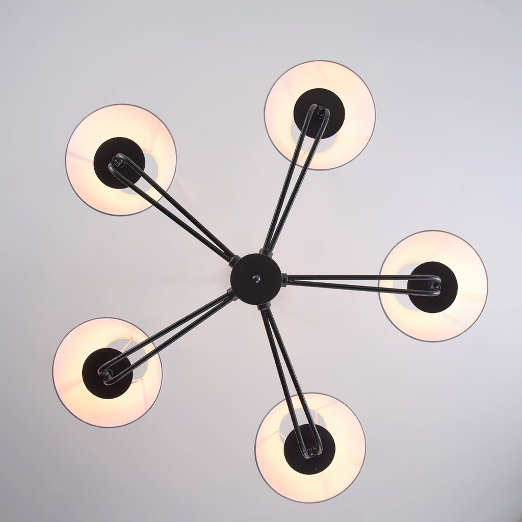 BRAMBLETON CRYSTAL DRAPED CEILING LANTERN