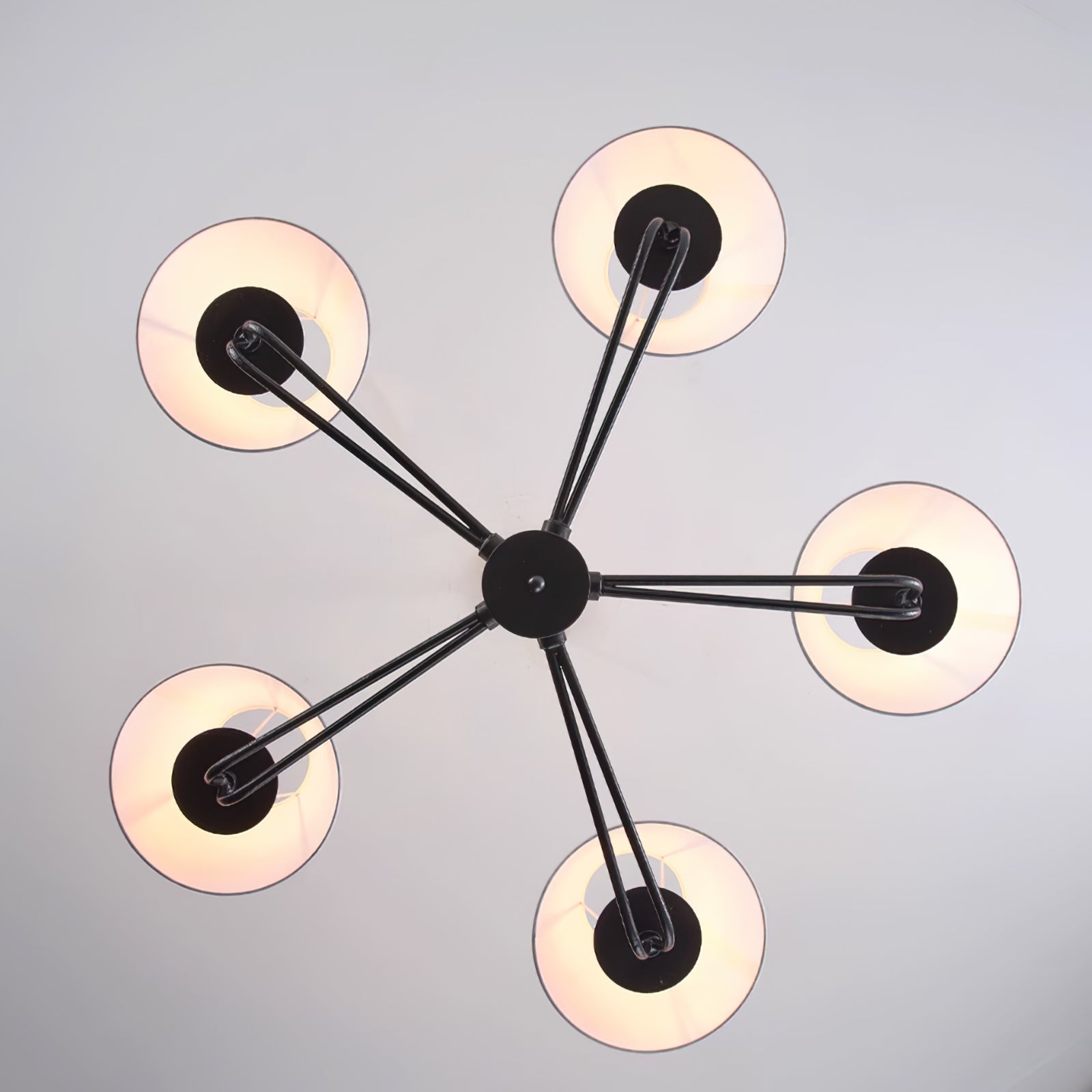 BRAMBLETON CRYSTAL DRAPED CEILING LANTERN