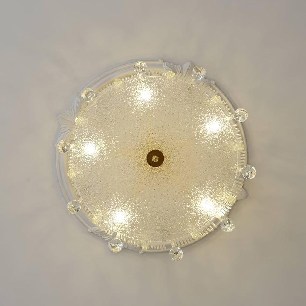 RAVENWOOD AQUA DRIP CEILING LANTERN
