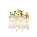 RAVENWOOD AQUA DRIP CEILING LANTERN