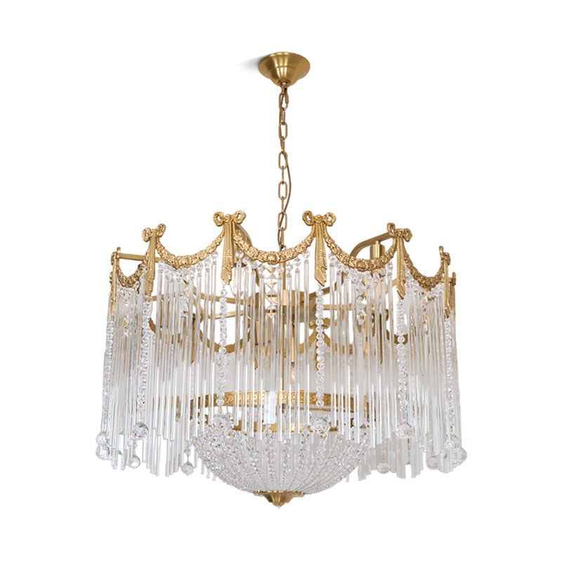 Regent's Cascade Crystal Pendant