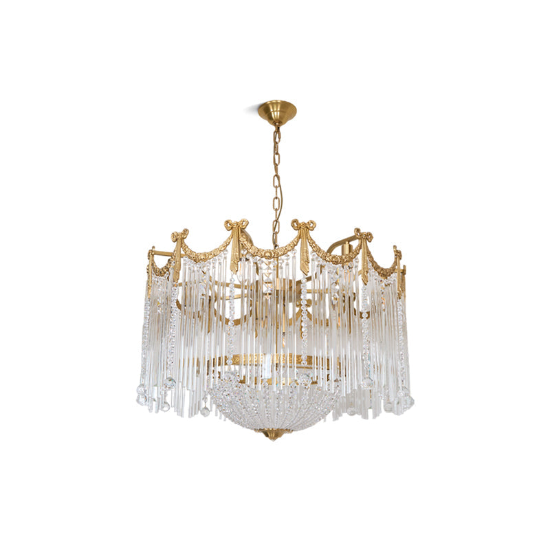 Regent's Cascade Crystal Pendant