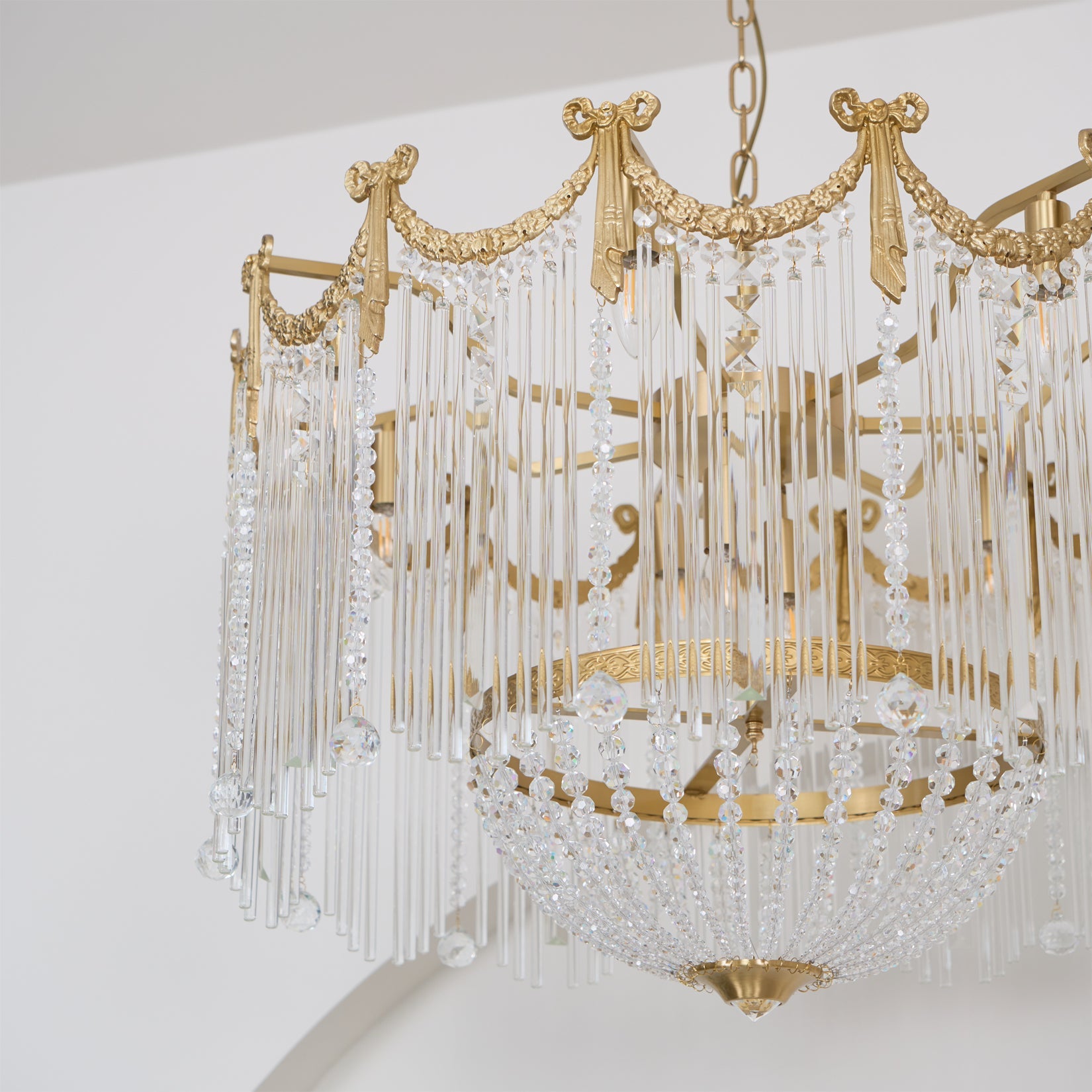Regent's Cascade Crystal Pendant