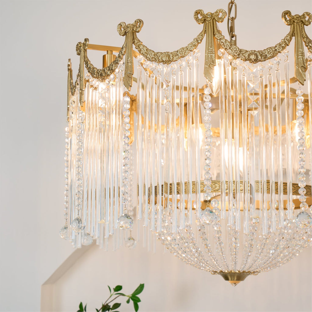 Regent's Cascade Crystal Pendant