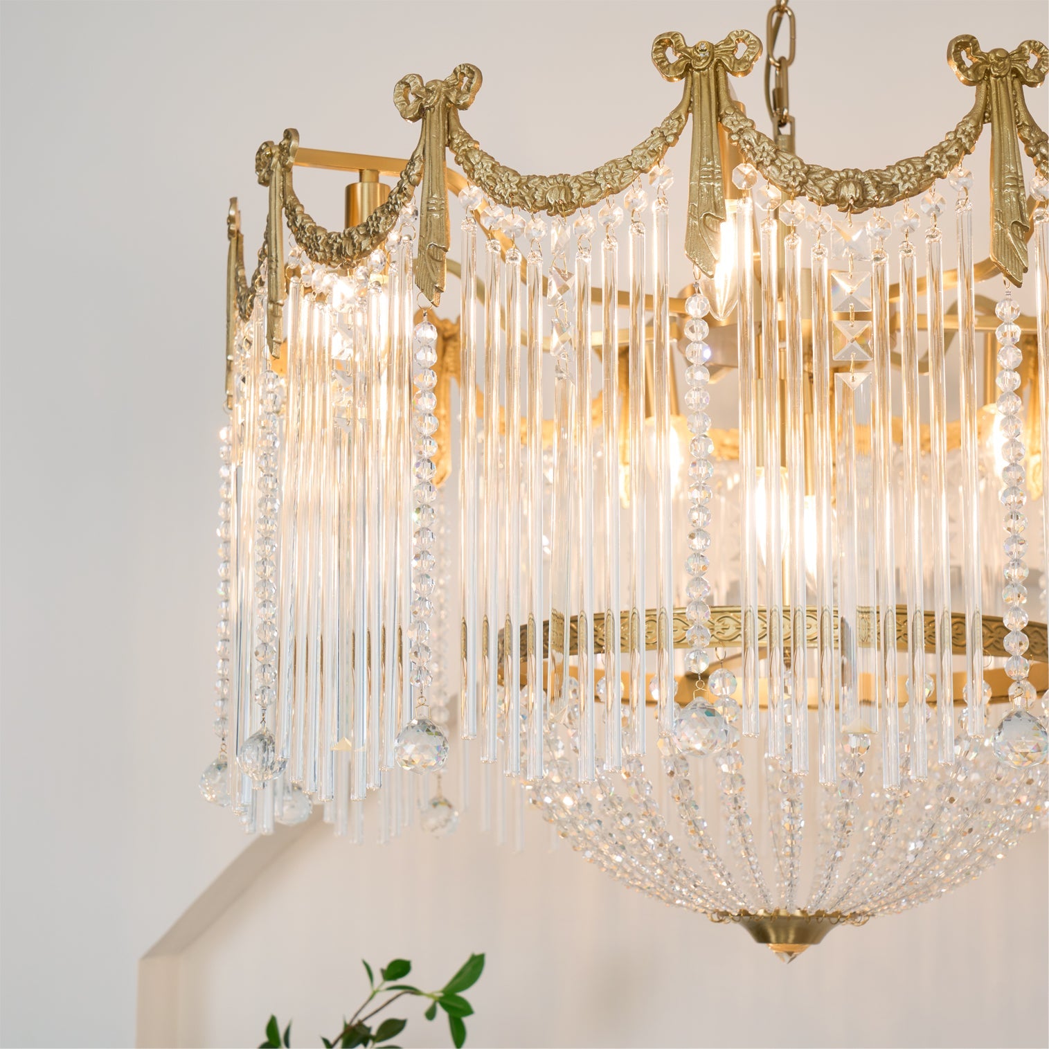 Regent's Cascade Crystal Pendant