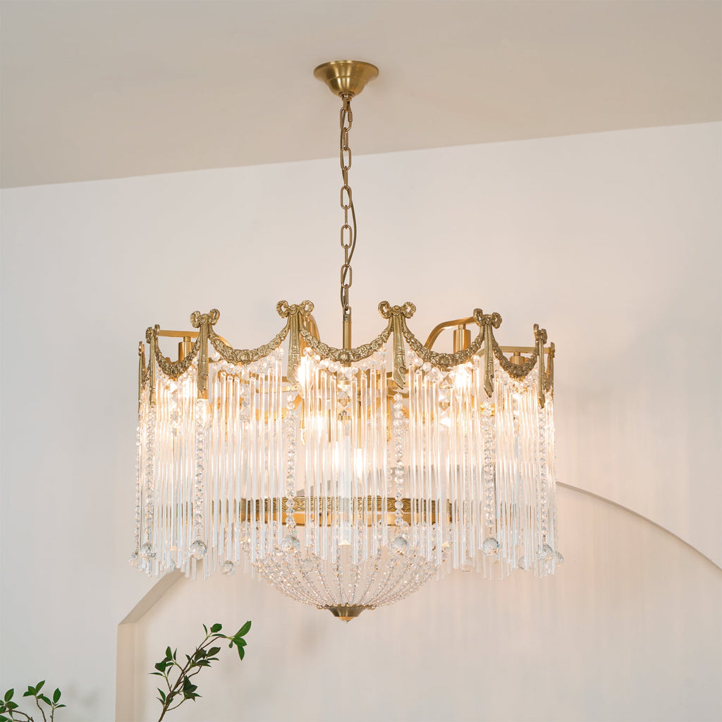Regent's Cascade Crystal Pendant