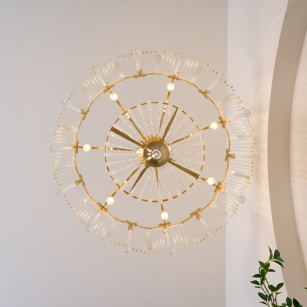 Regent's Cascade Crystal Pendant