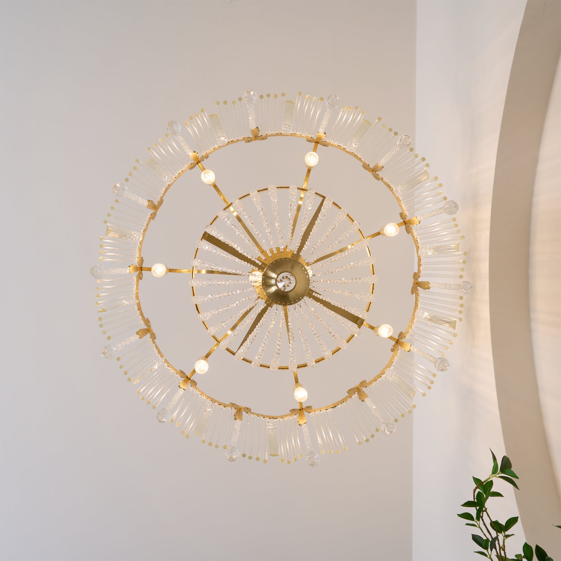 Regent's Cascade Crystal Pendant