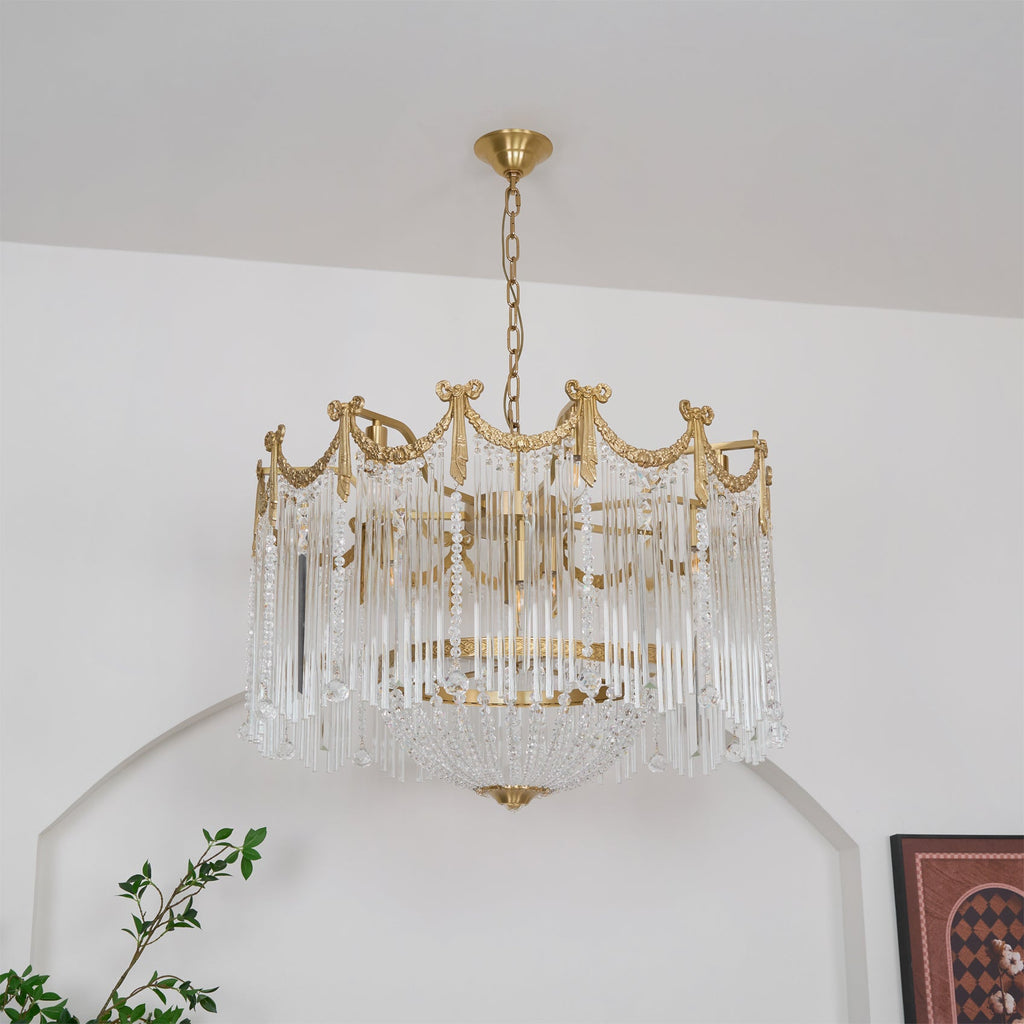 Regent's Cascade Crystal Pendant