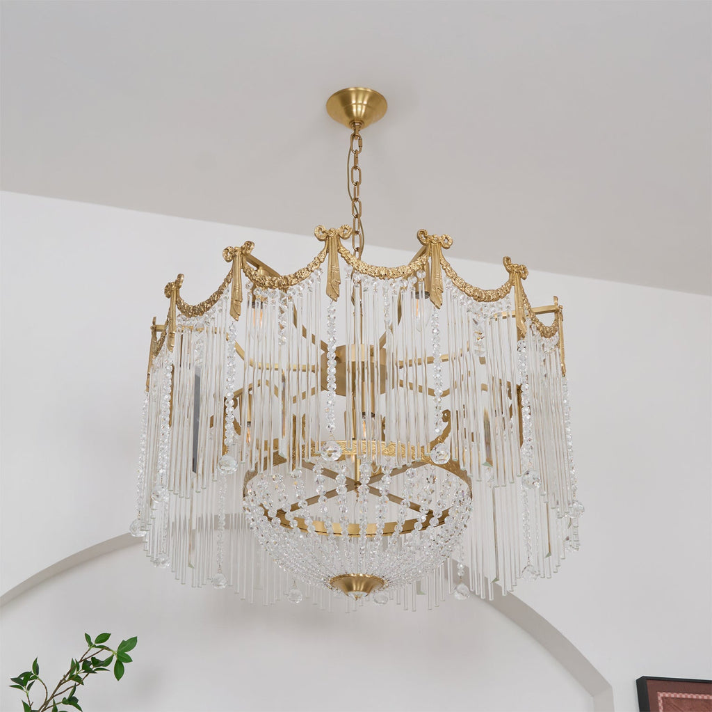 Regent's Cascade Crystal Pendant