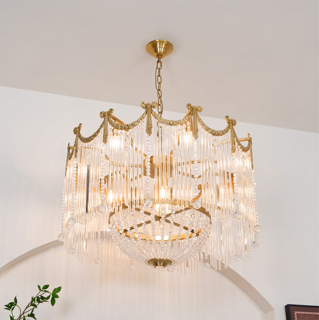 Regent's Cascade Crystal Pendant