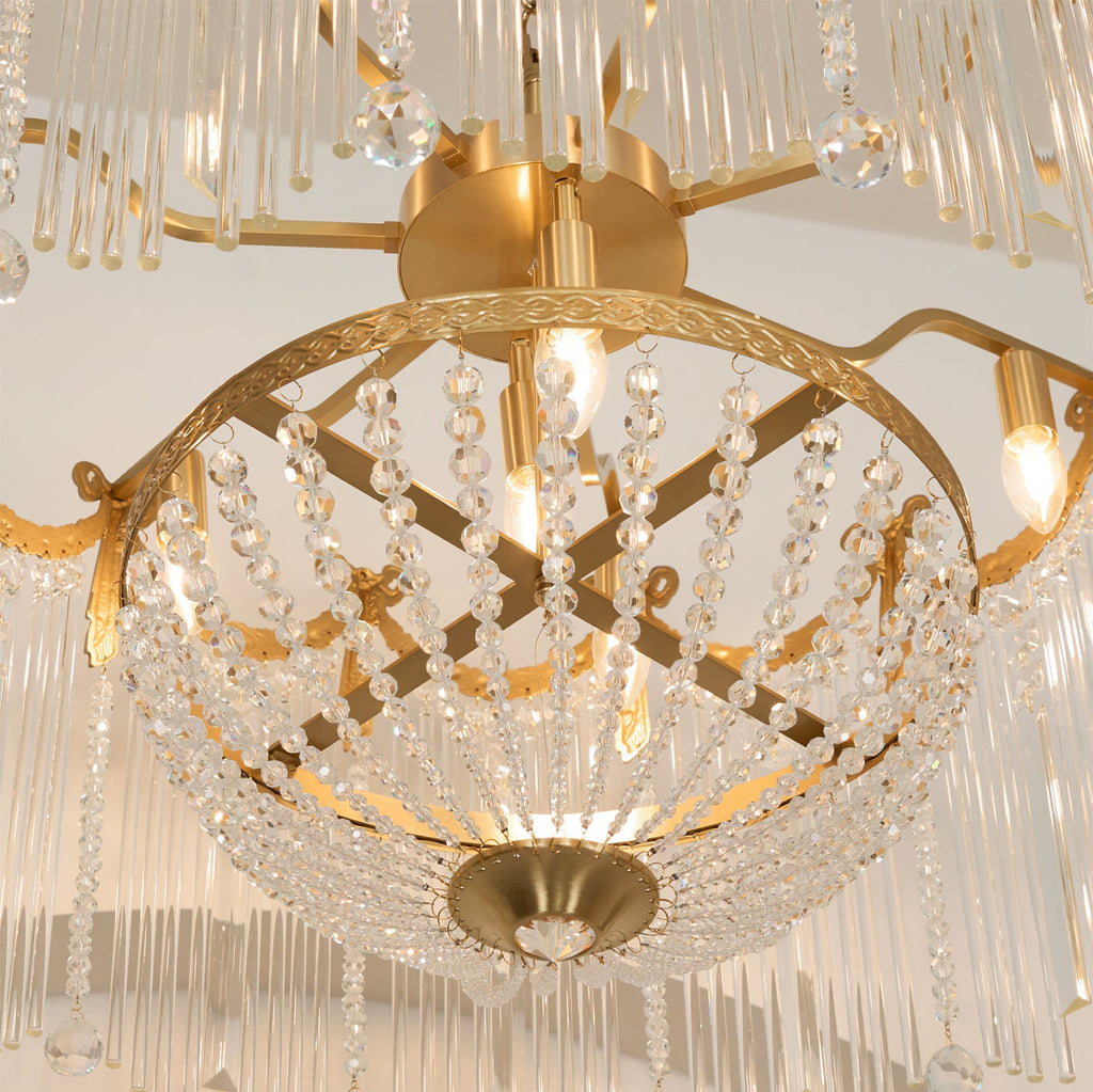 Regent's Cascade Crystal Pendant
