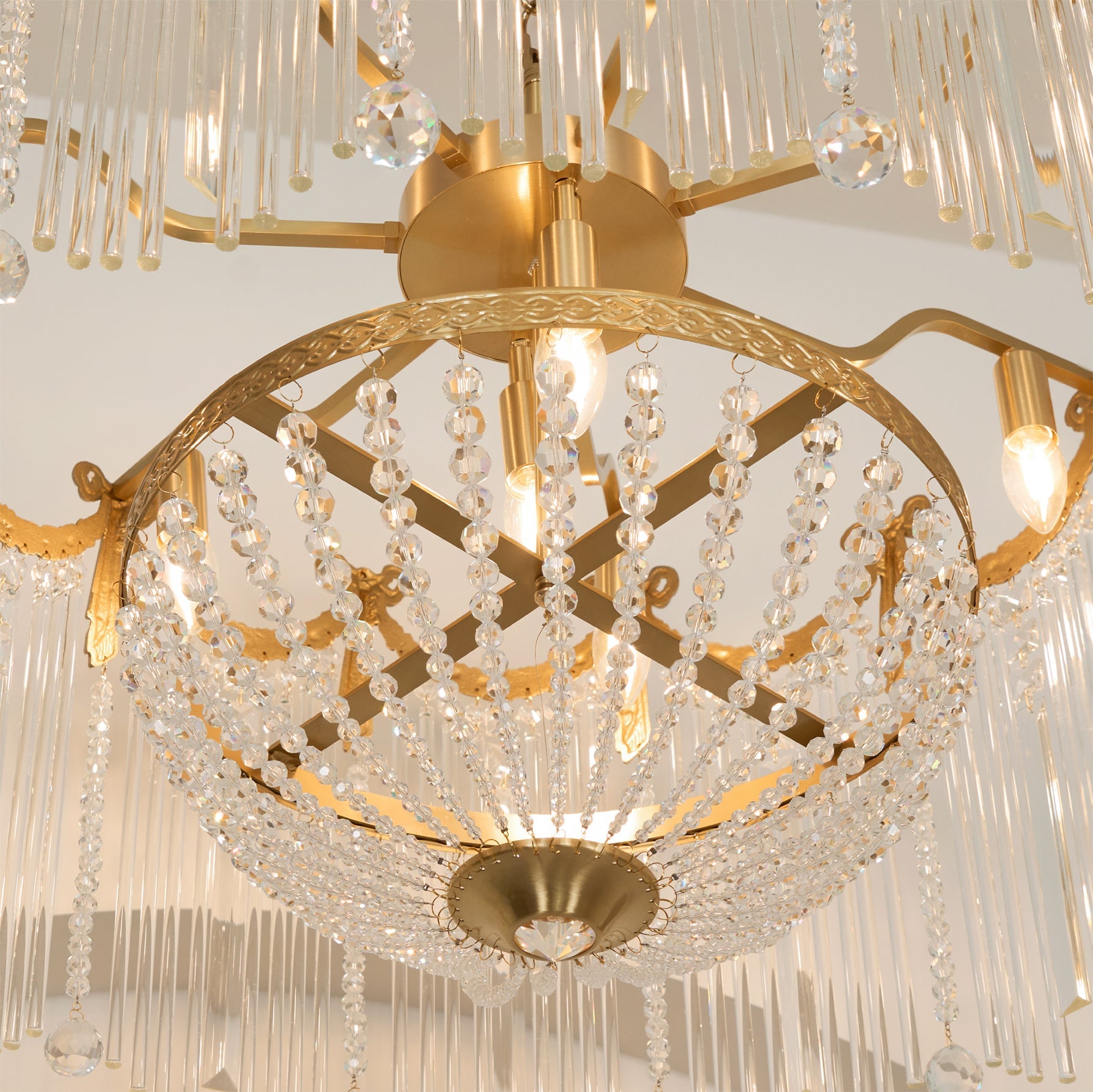 Regent's Cascade Crystal Pendant