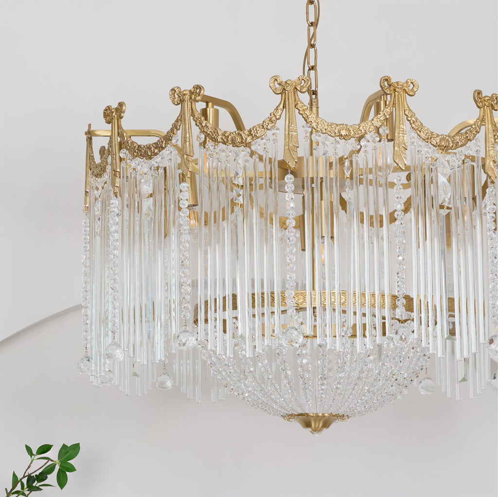 Regent's Cascade Crystal Pendant