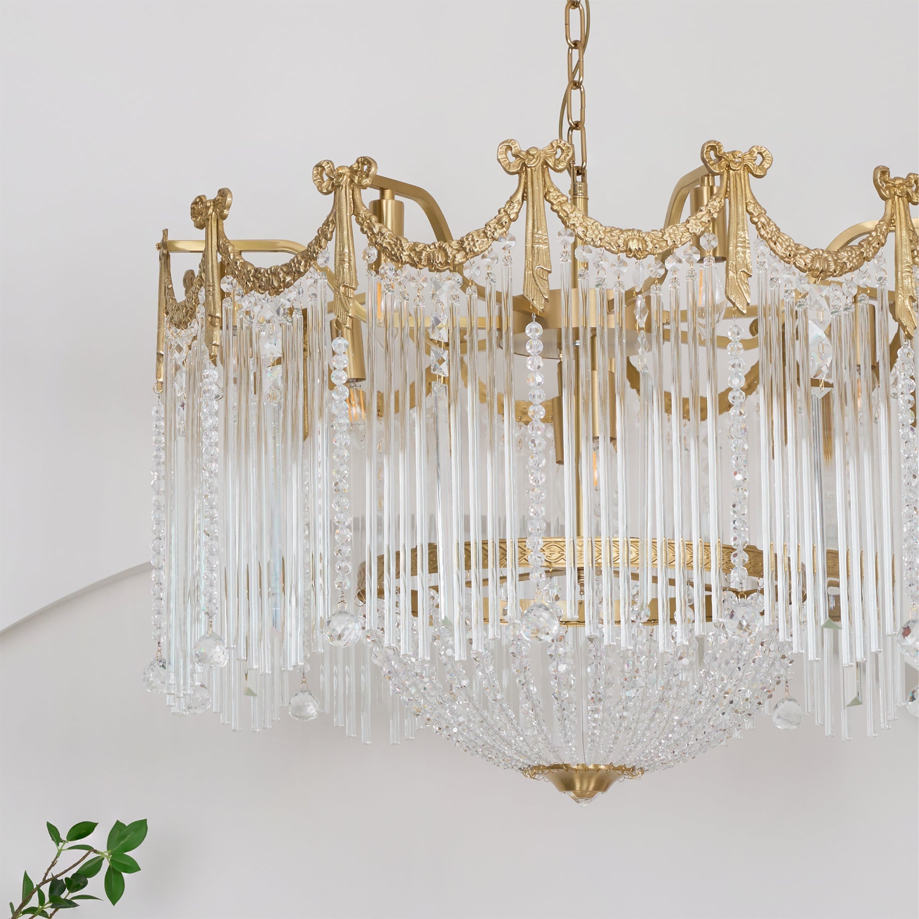 Regent's Cascade Crystal Pendant