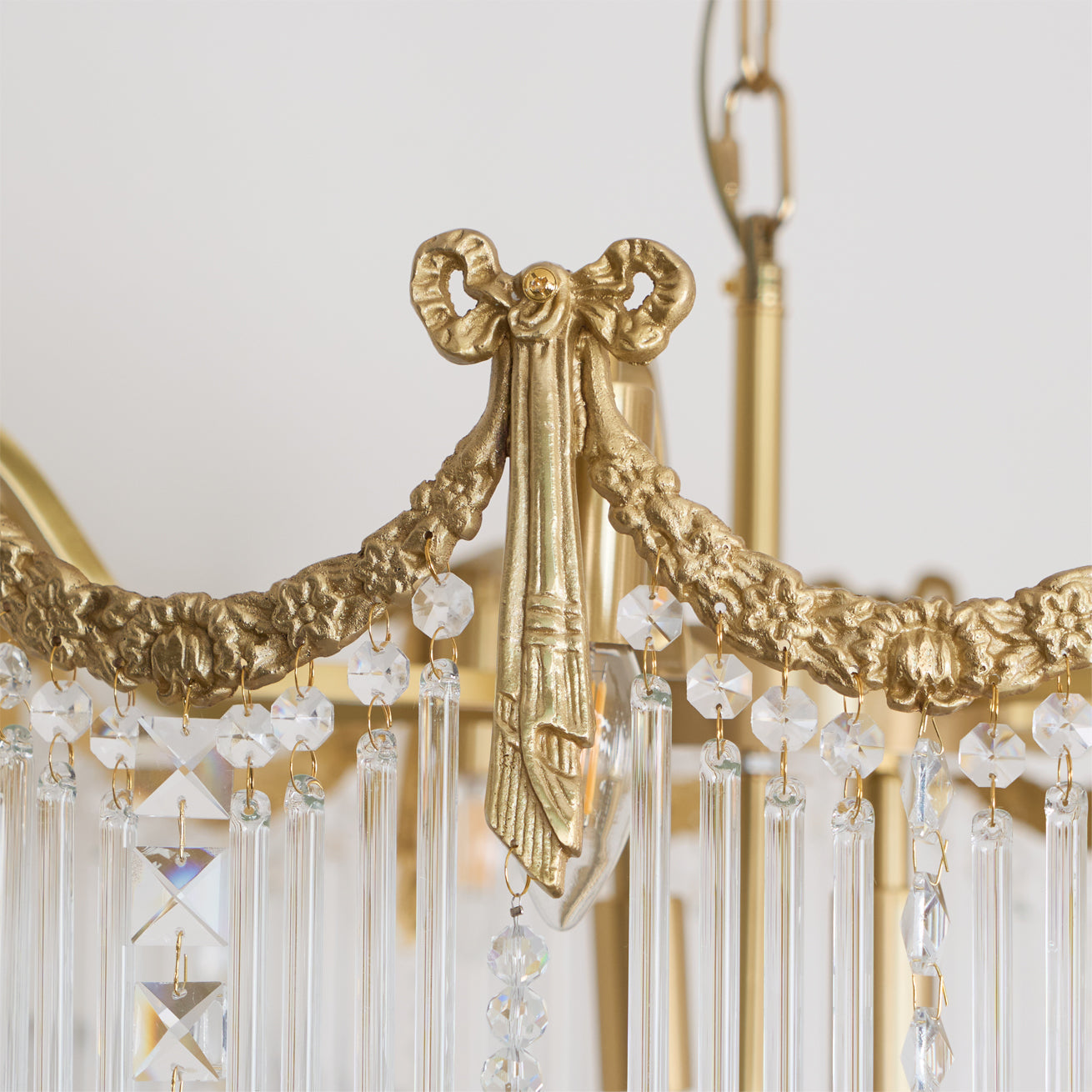 Regent's Cascade Crystal Pendant