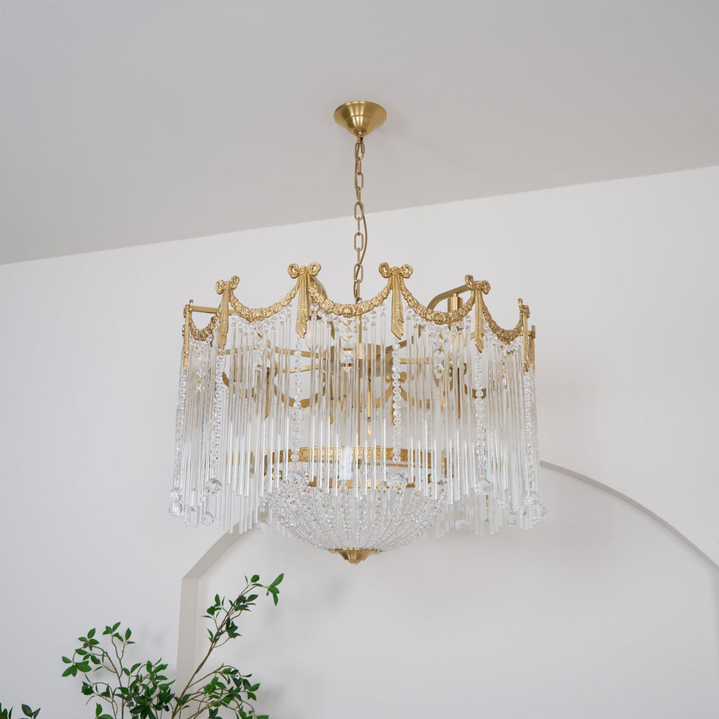 Regent's Cascade Crystal Pendant