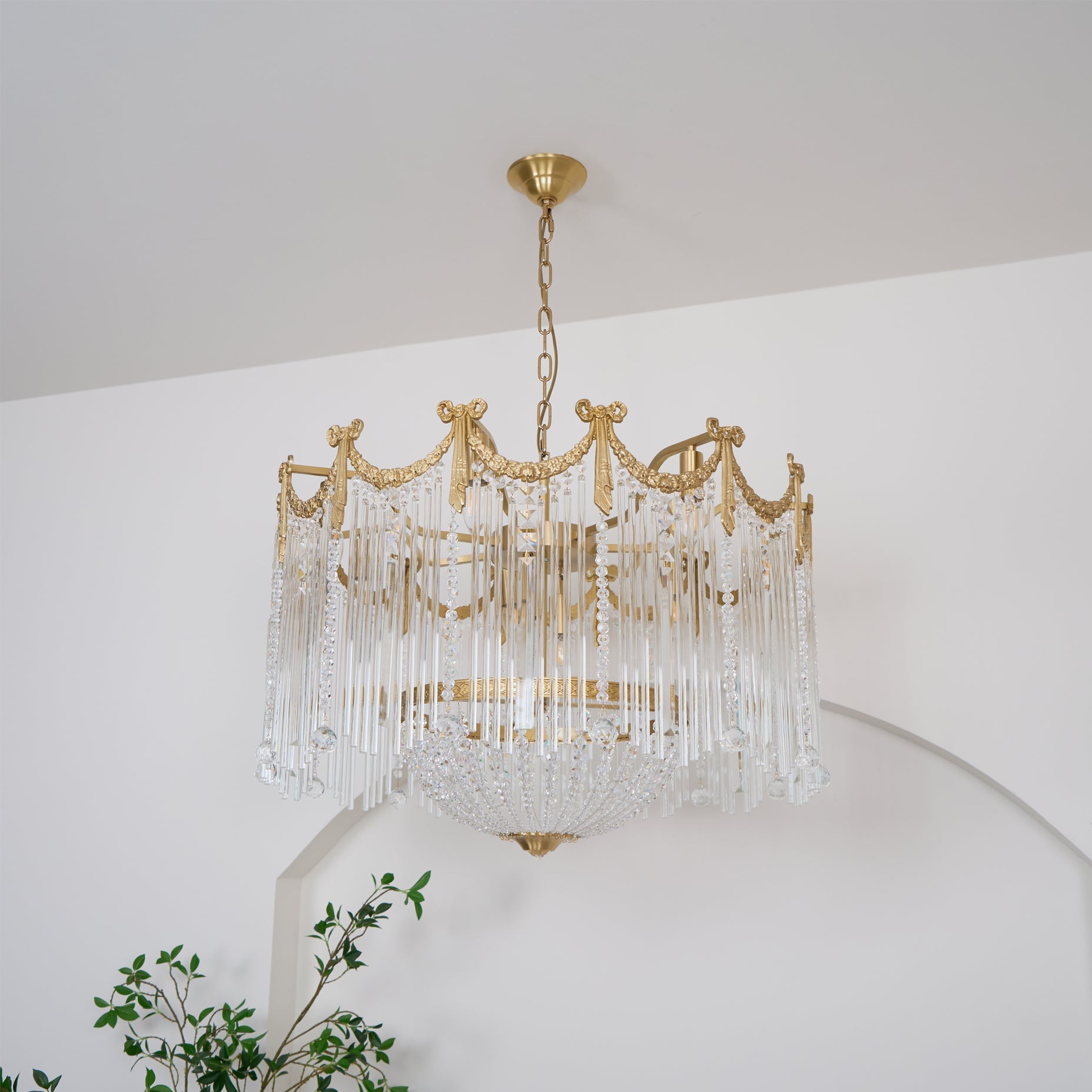 Regent's Cascade Crystal Pendant