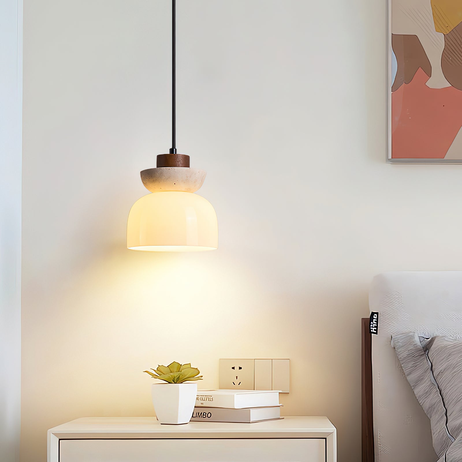 VERITY LATTICE HANGING LIGHT