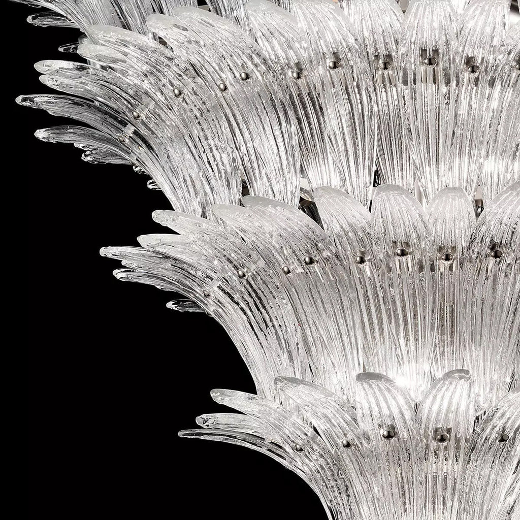 RAVENHALL CRYSTAL DRAPED CEILING LANTERN